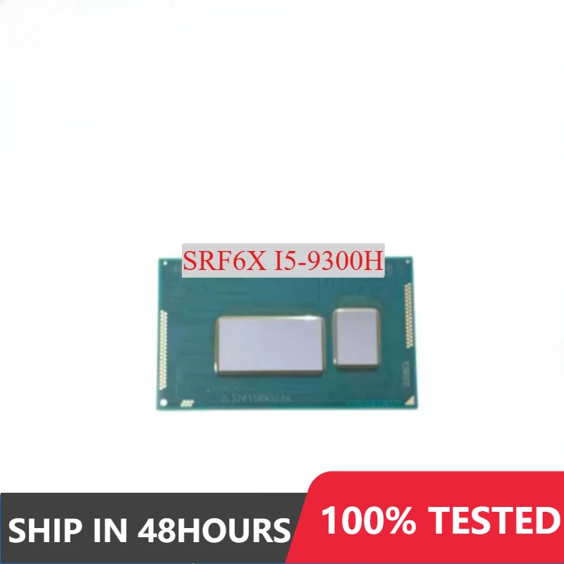 Used inter SRF6X I5-9300H perfect test laptop cpu processor