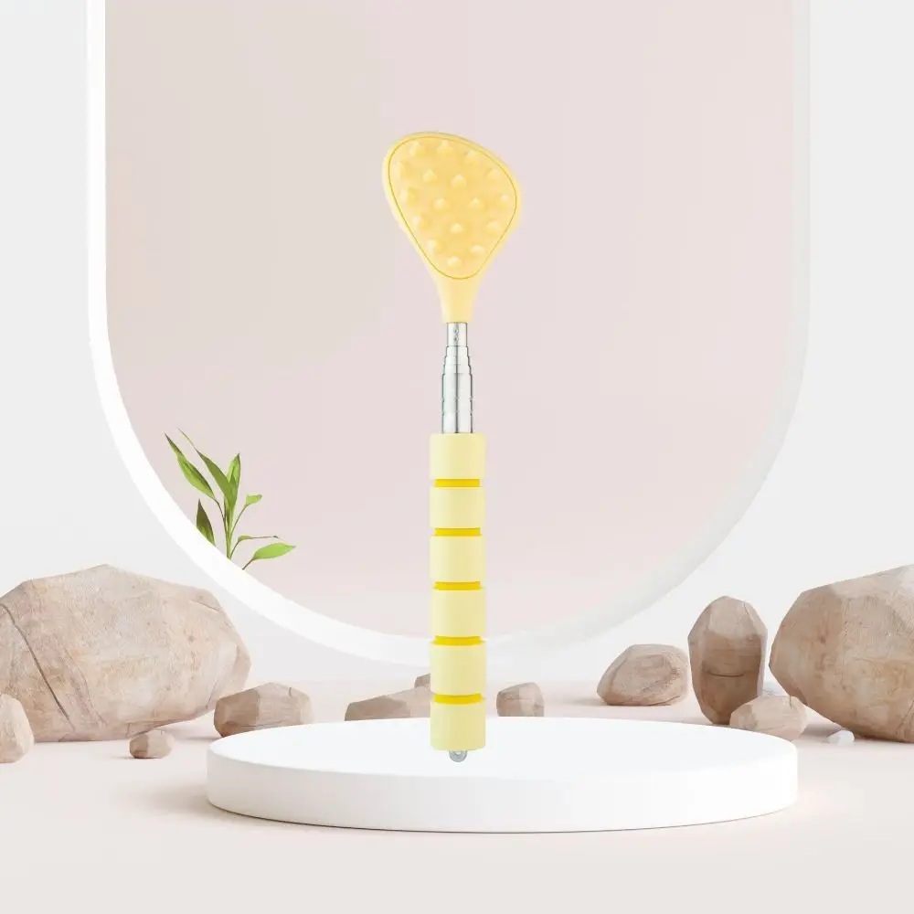 

ABS Cactus Back Scratcher Extendable Telescoping Telescoping Itch Massage Two Size Spikes Scratching Point Massage Tool