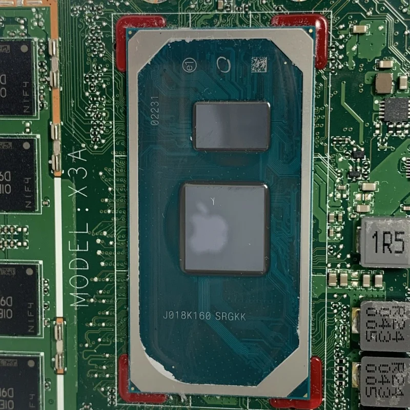 

Для HP Spectre 13-AW Высококачественная материнская плата DA0X3AMBAI0 с процессором SRGKK I5-1035G4, материнская плата для ноутбука, 100% полное тестирование, работает хорошо
