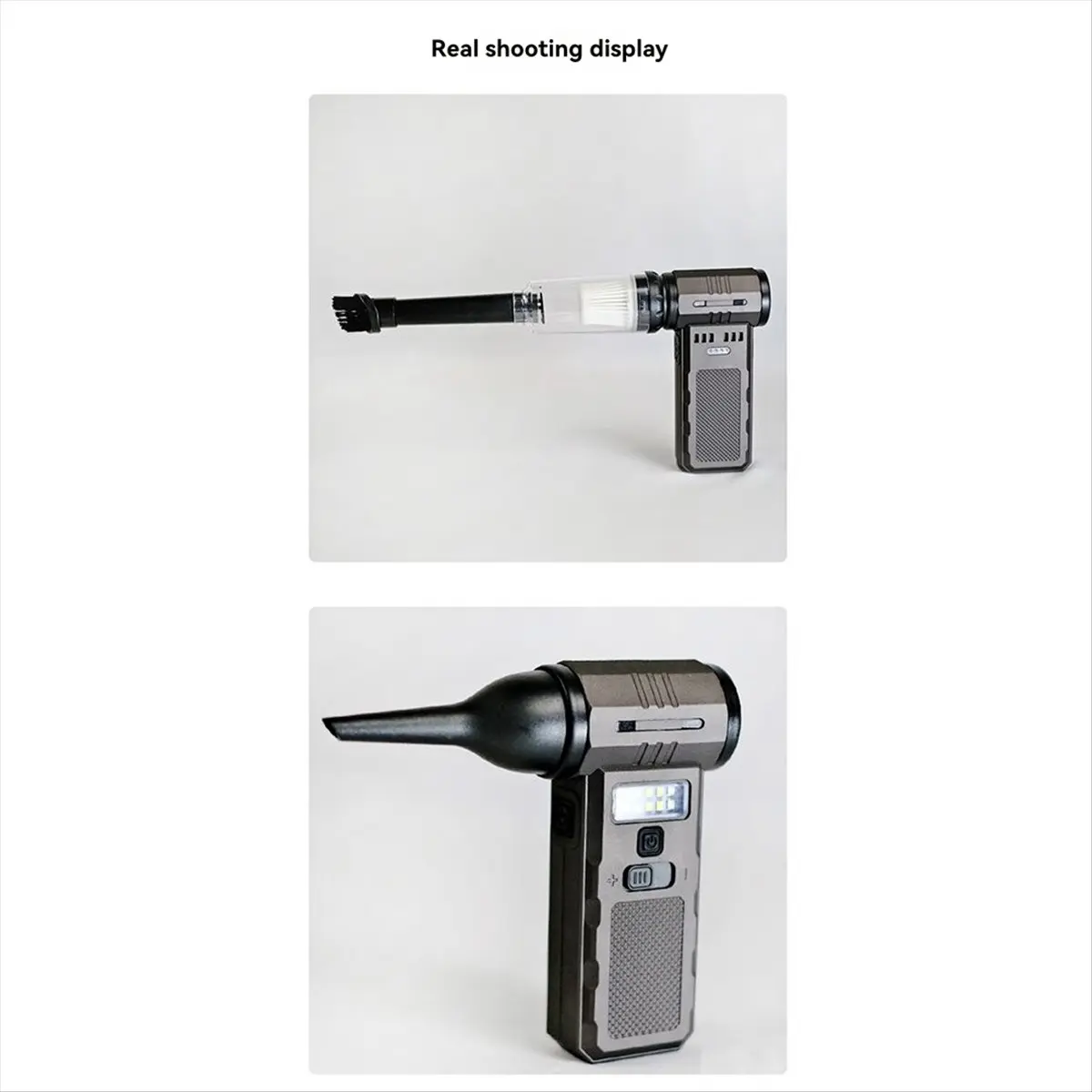 DT214 TO Powerful 130000RPM Violent Fan Strong Dust Blower Mini Fan Rechargeable Turbo Fan Powerful Blower for Cleaning