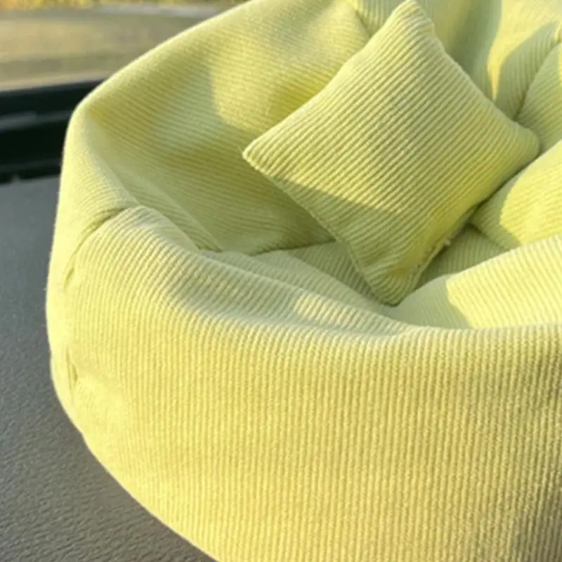 

U13F Декоративный мини-диван с подушкой Мягкий плюш для кукольных домиков Дисплей Подарок