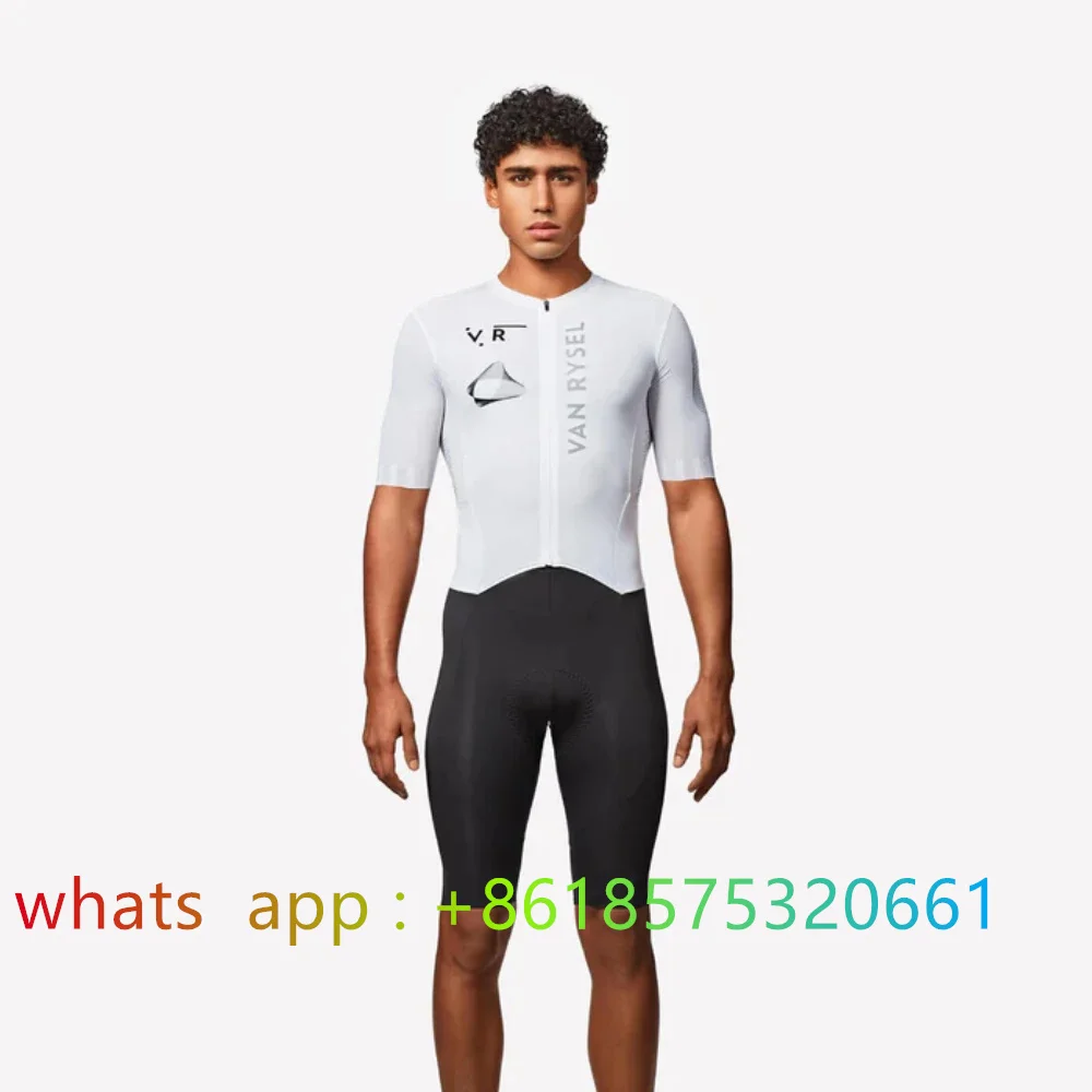 

Мужской велосипедный комбинезон для летних гонок на горных велосипедах, дышащий, с толстой подушкой для сиденья, для триатлона и бега, 2026