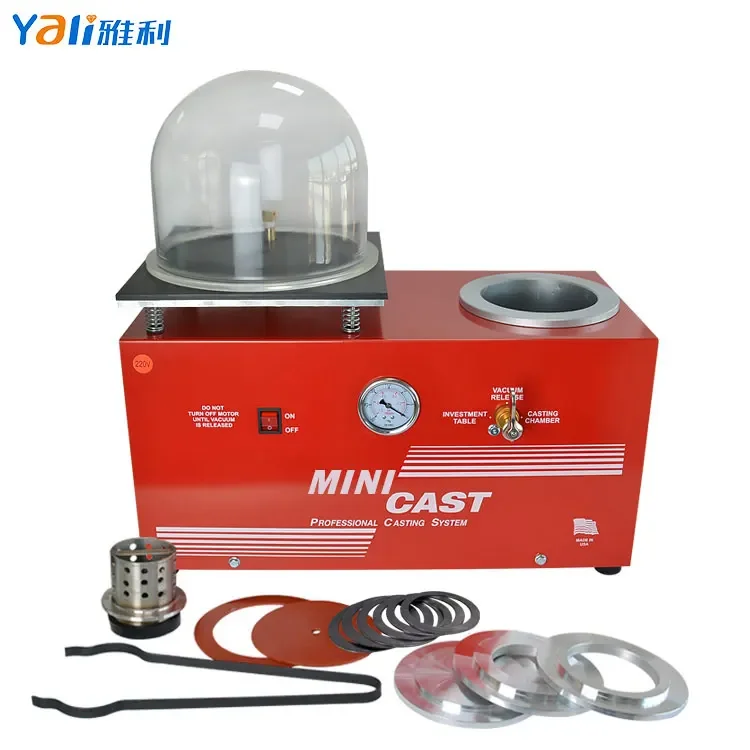 Factory Price 6L Vacuum Casting Machine For Jewelry Gold Casting Machine For Metal