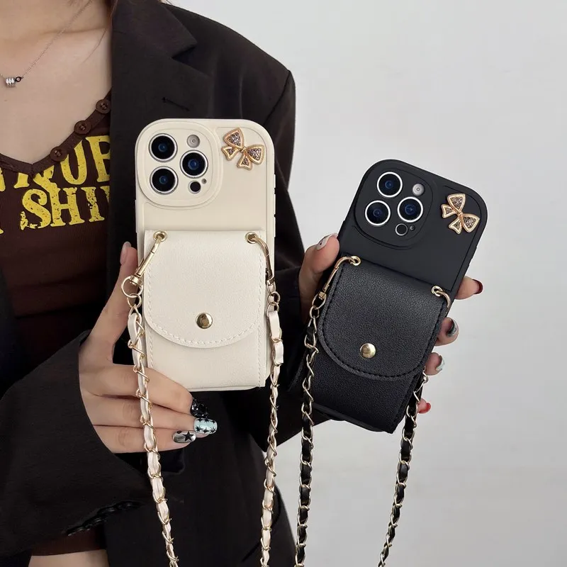 الحبل محفظة سلسلة جراب هاتف ل ممن لهم A6 A5 A3 برو A5X A3X A40M A40 A60 A80 5G A12 A15 A16 A17 A18 A1K A17K A16K لينة غطاء #1