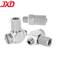JXD M/MS-5H/HL/HLH -4Series Stainless Steel Brass Air Pneumatic Fittings Connector