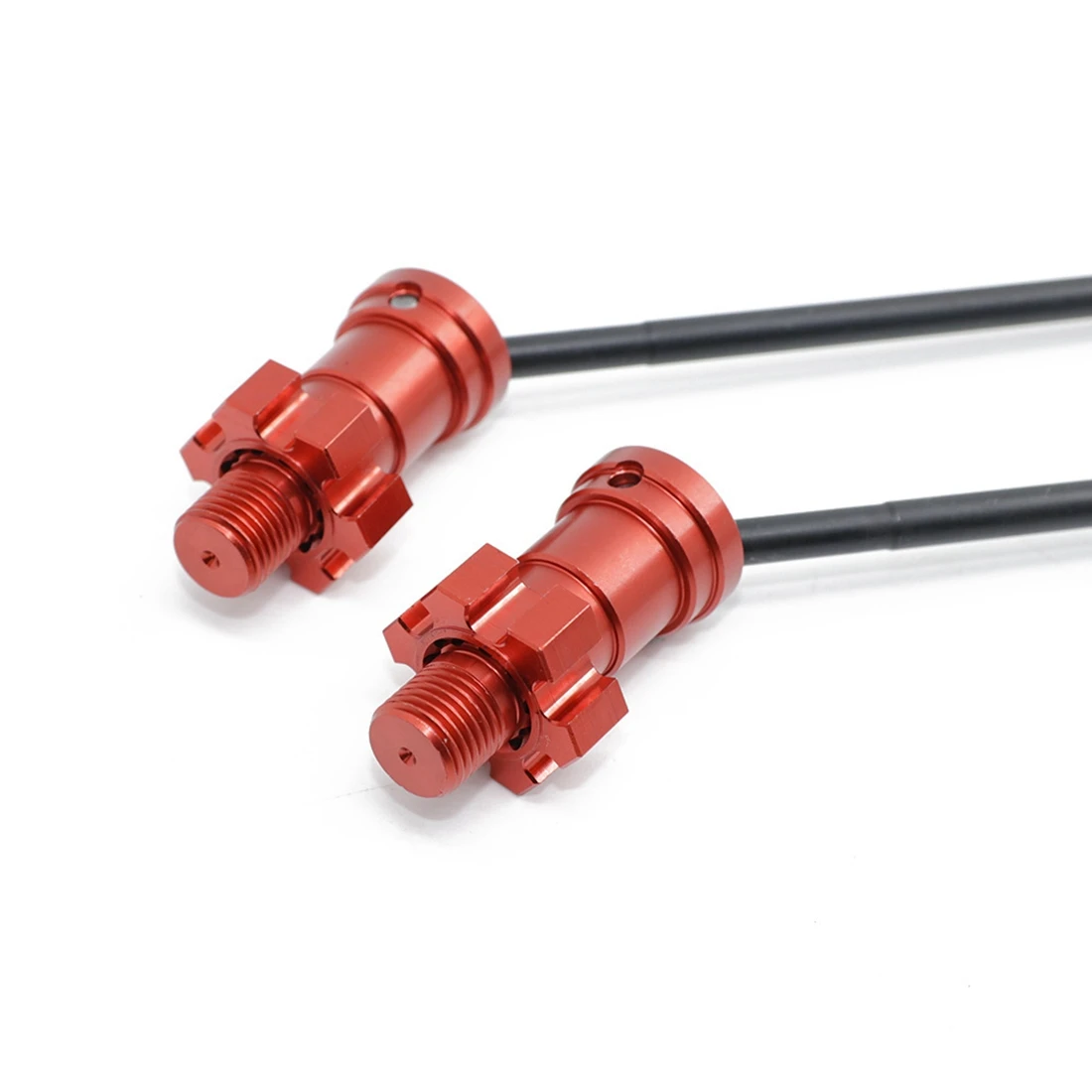 FBIL-4Pcs Metal Front And Rear Drive Shaft CVD For Traxxas X-Maxx XMAXX 6S 8S 1/5 Monster Truck RC Car Upgrades Parts