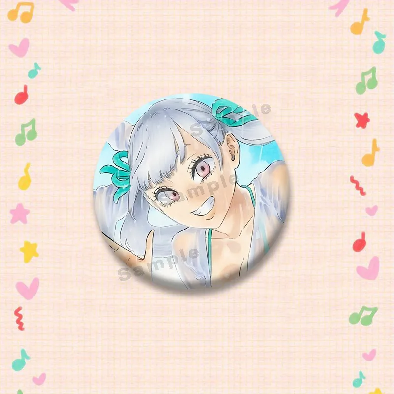 Asta Noelle Yuno Yami Sukehiro Cartoon Badges Anime Black C-Clover Brooch Backpack Clothes Enamel Pins Jewelry Accessories Gifts view 6