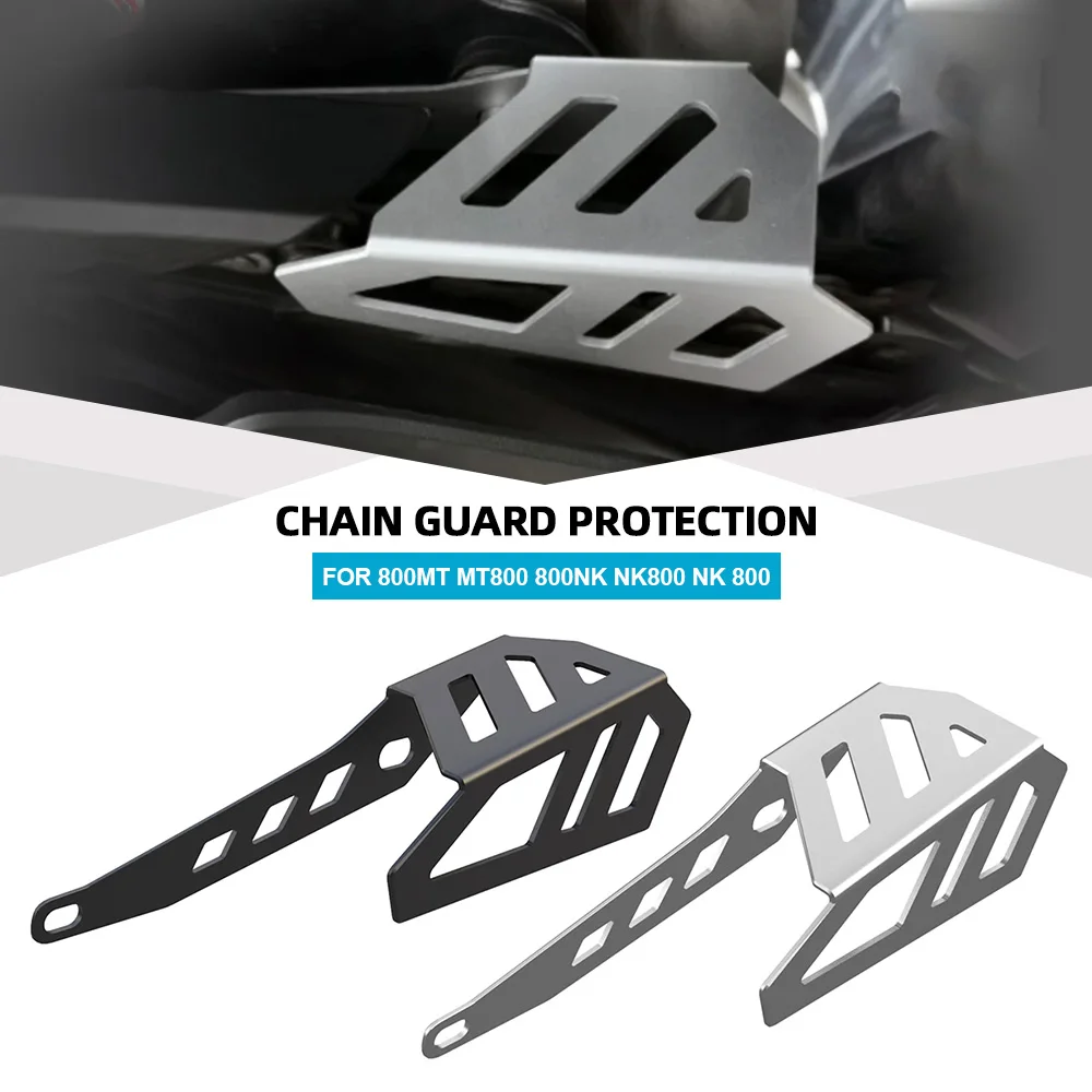 

For CFMOTO CF MOTO 800MT MT800 800NK NK800 NK 800 NK MT 800 MT Motorcycle Accessories Chain Guard Belt Cover Protector Mud Guard