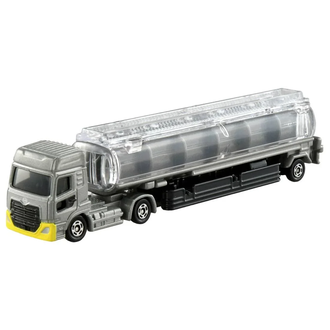 Takara Tomy Long Type Tomica No.136 UD Trucks Quon Tanker Truck Cars Die-casting Automotive Model Ornaments Cas Toys