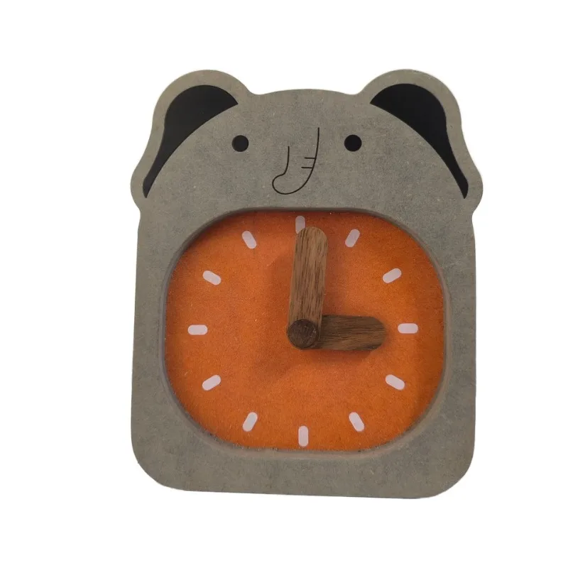 

Creative Cartoon Alarm Clock Cute Pet Animal Alarm Clock Room Desktop Clock Children's Student Gifts