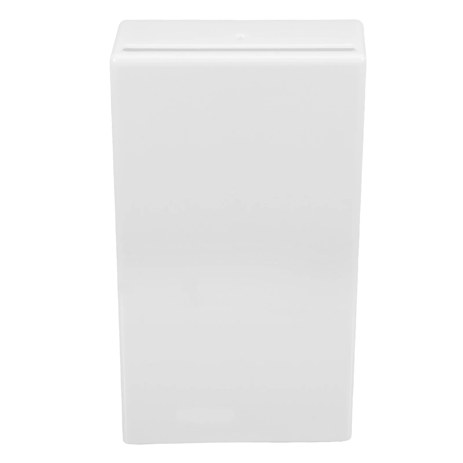 

Compact Money Banks Piggy Bank for Kids Adults Simple Savings Coins Container White savings box money saving box secure coin
