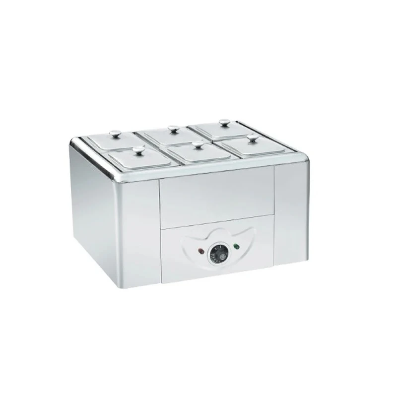 304 stainless steel insulated food cart keeps the temperature of high-end restaurants hot