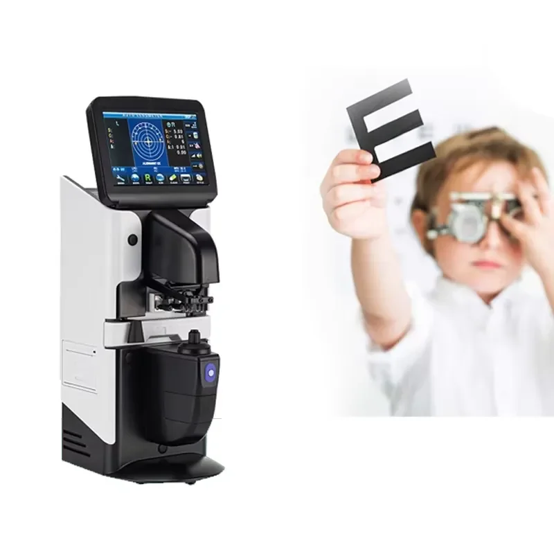 for Optometry Equipment 7 inch Touch Screen Digital Auto Lens Meter JD-2600A Automotive Lensmeter for Car Glass Measurement