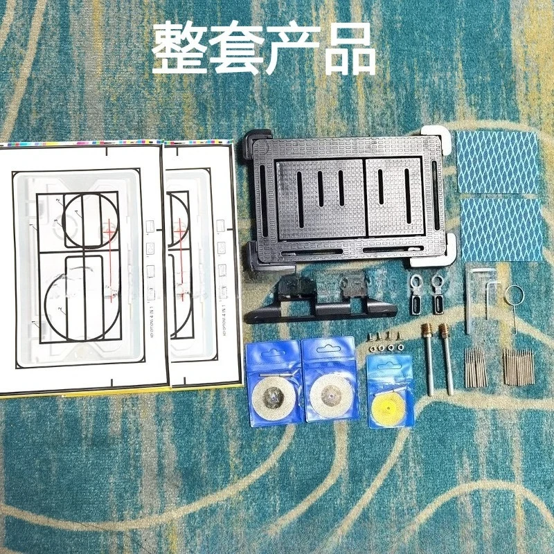 Hidden Flushing Tank Embedded Tile Panel and Other Mechanical Buttons Into The Wall Universal Tile Panel