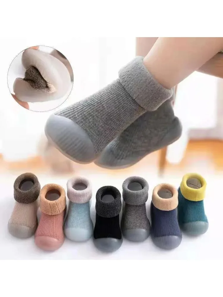 0 bis 4 Jahre Warme Neugeborene Baby Mädchen Jungen Schuhe Kleinkind Laufschuhe Kinder Winter Erste Schritte für Säuglinge Neugeborene Vorläufer