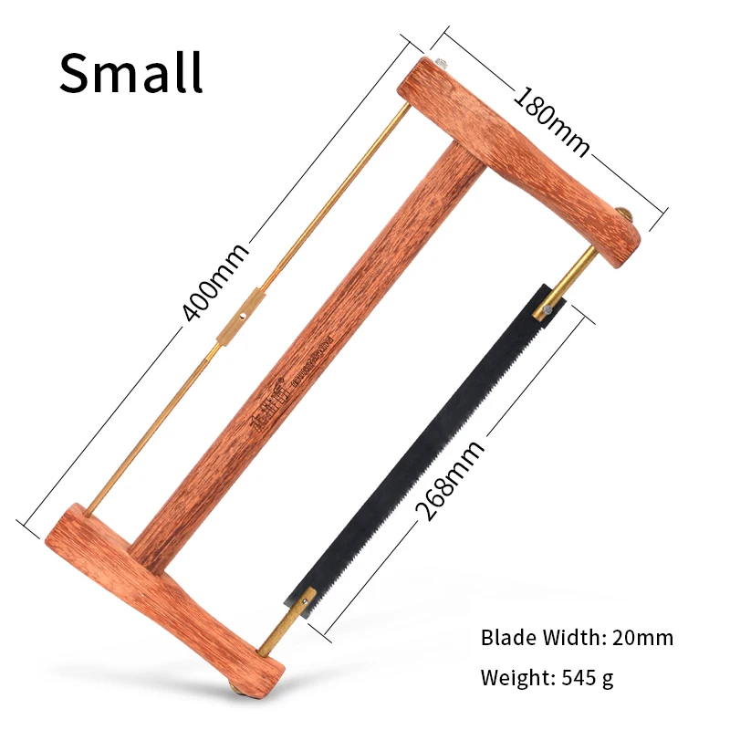 Hardwood Hand Saws Woodworking Frame Traditional Push-Pull Manual Saw Quality Multifunctional Carpenter Tool