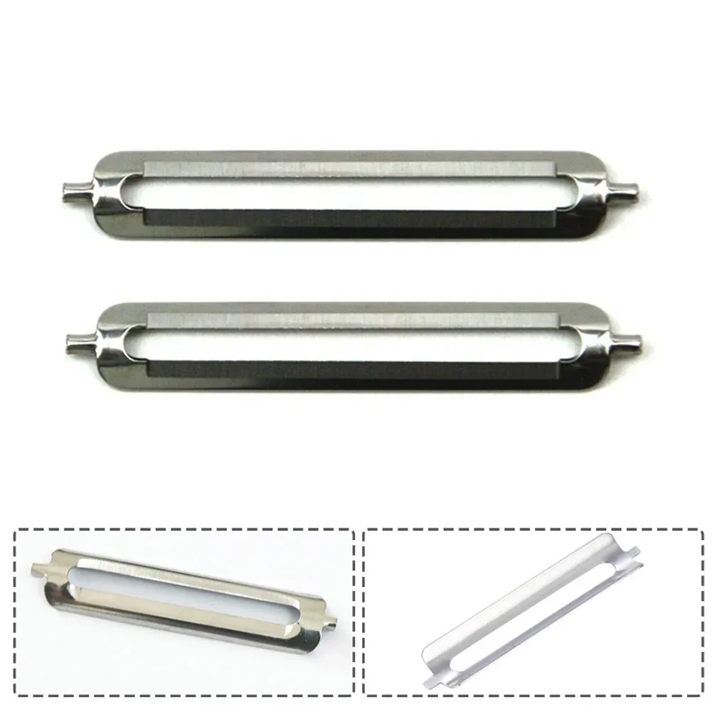2pcs Peeling Stainless Blade Replace Parts Width 5cm For Car