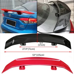 Car Trunk Rear Lip Wing Tail FIN Refit for Toyota VW BMW BENZ Mazda 3 Kia Corolla Universal Sedan Spoiler Wings Car Accessories
