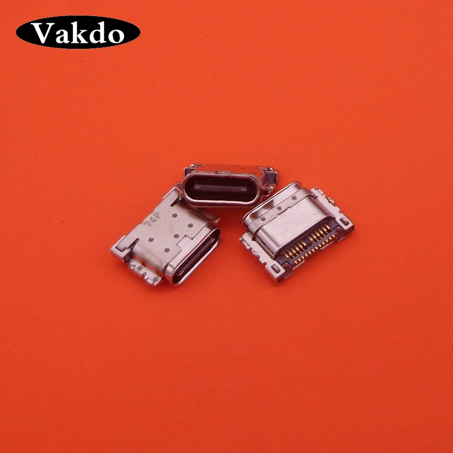 1Pcs USB Charging Charger Dock Plug Port Connector Type C Jack For LG V60 ThinQ V50 V50ThinQ V500 V50S K71 G7 One Q910 LM-Q910UM