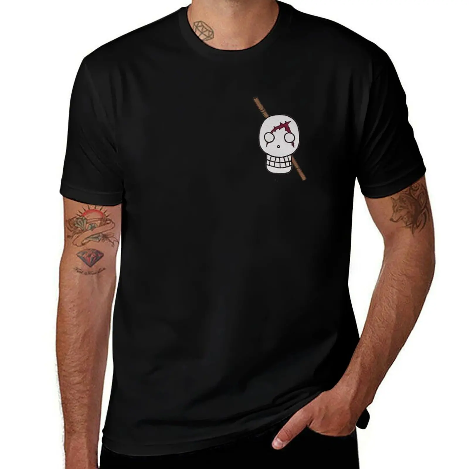 Flag Fujitora T-Shirt Soft Touch Basic Cotton T-Shirt