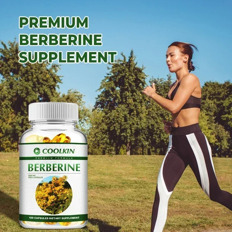 Premium Berberine Supplement - Supports Heart Health Immune System Healthy Food