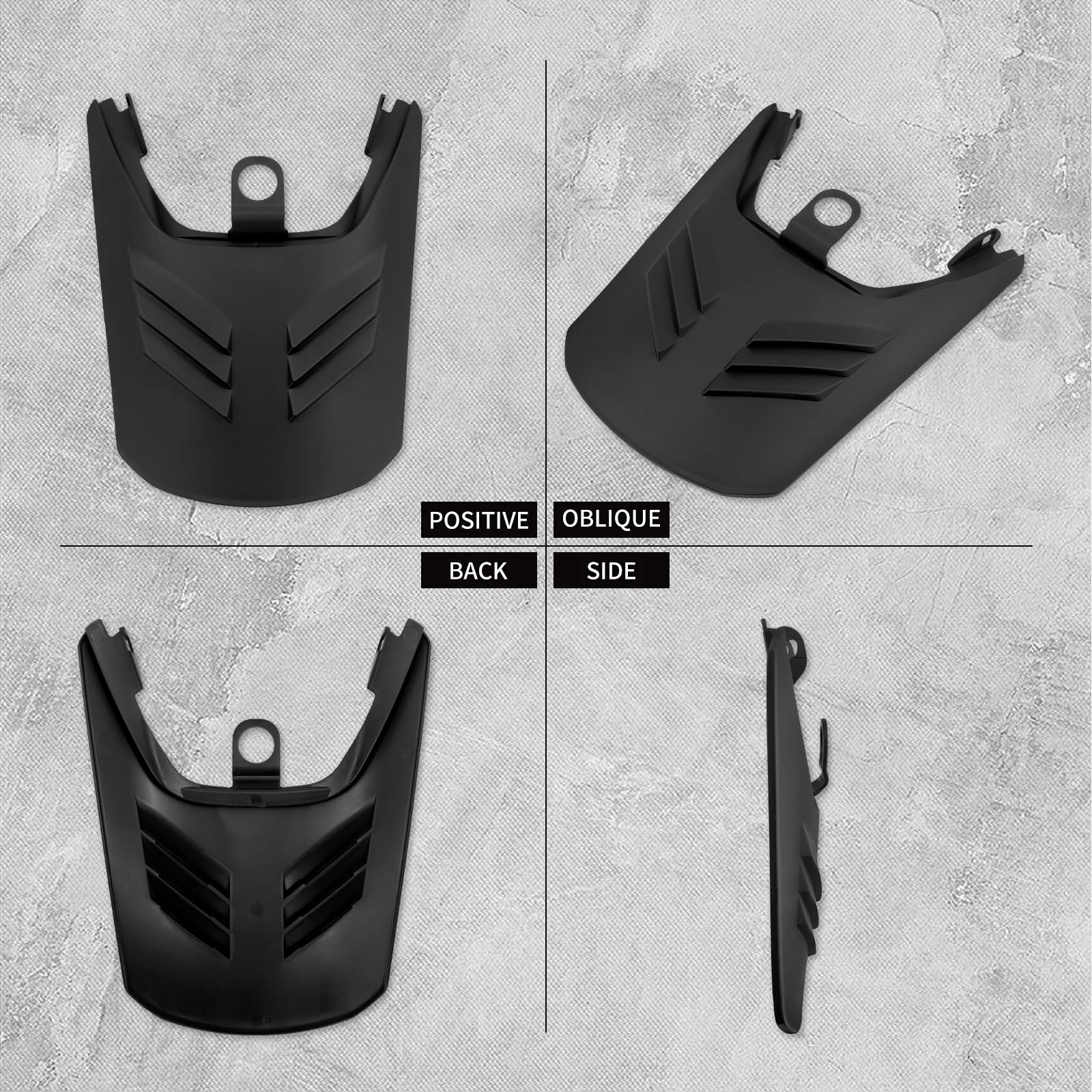 Motorcycle Rear Mudguard Fender Extension Guard Cover Matte Black For Harley Sportster S 1250 RH1250 RH 1250 2021 2022 2023