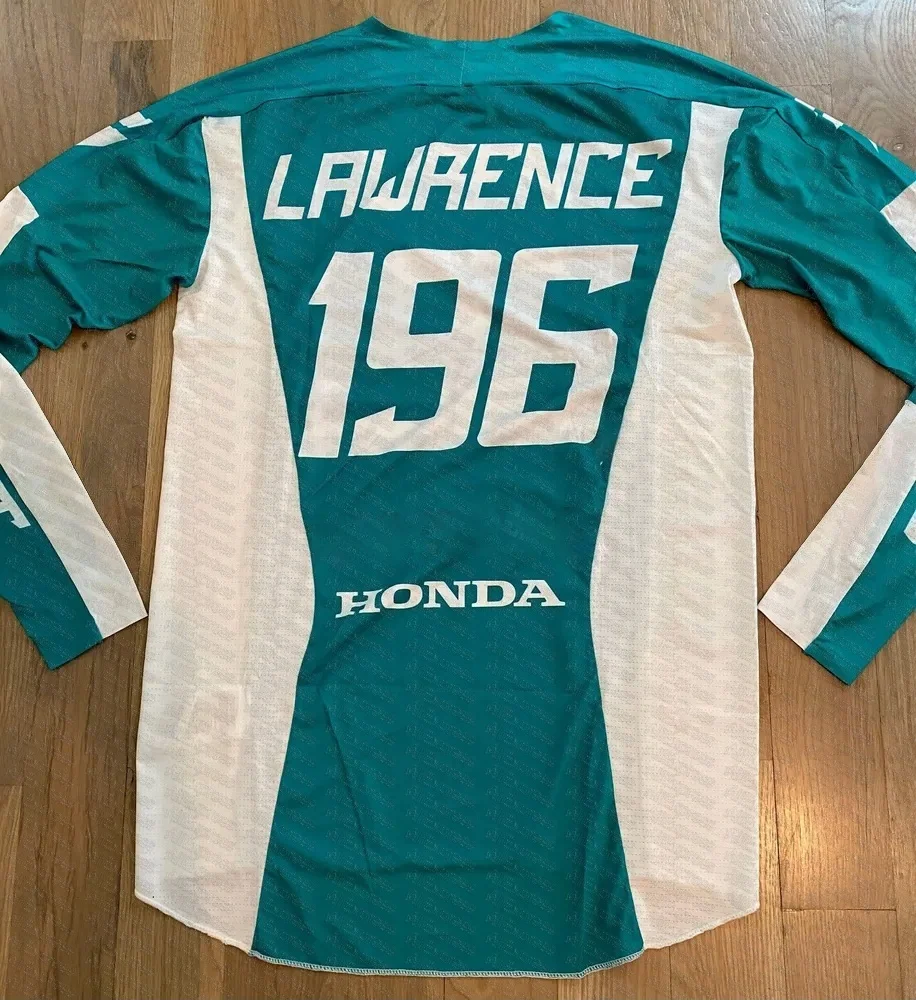 

Hunter Lawrence AMA Motocross Honda Casual Jersey moto Dirt Bike Long Sleeve Y2K Quick Drying Men's Casual Motorcycle Top Tees