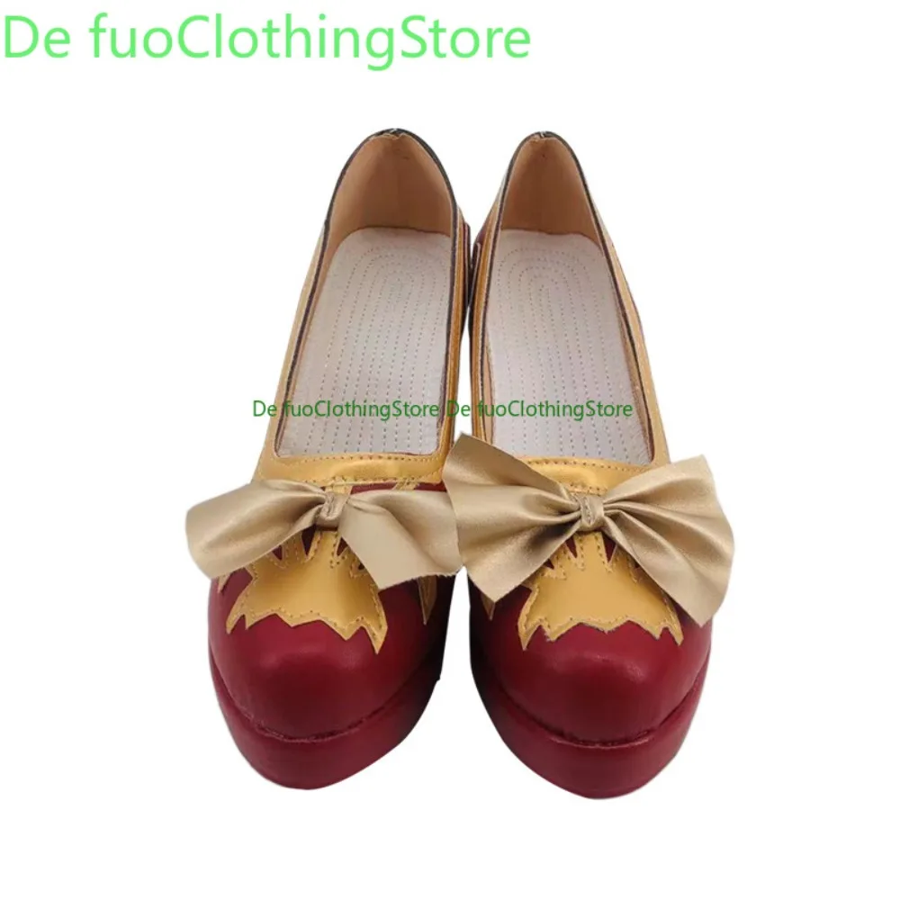 

Identity V Blood Queen "Bloodbath" Skin Cosplay Shoes Anime Boots ﻿ Anime Game Role-playing Shoes And Boots Halloween Party