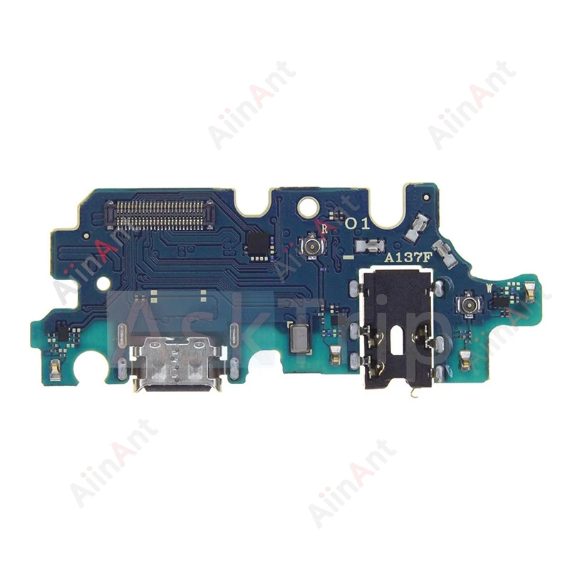 Dock USB Charger Fast Charging Port Connector Board Flex Cable For Samsung Galaxy A10 A10E A10S A11 A12 A12S A13 A13S A14 A15