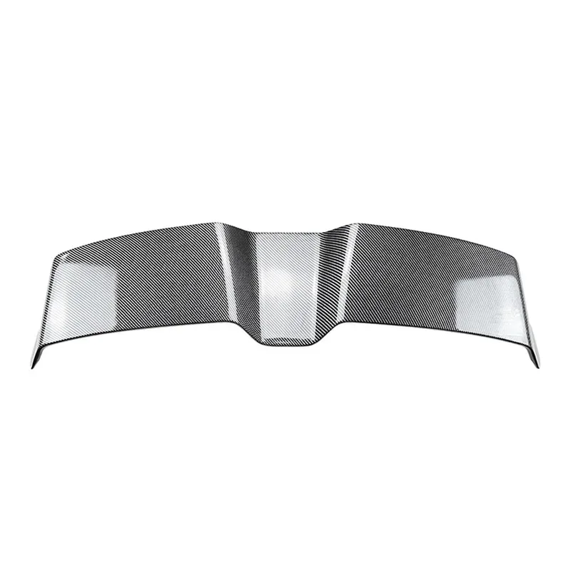 

Carbon Fiber Car Rear Trunk Spoiler Wing Body Roof Lip Lid Cap For A3 S3 RS3 8Y Sportback 2021-2024 Auto External Modified
