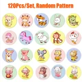 120Pcs Cartoon