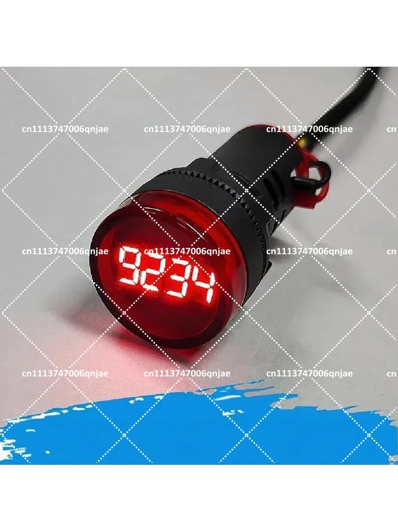 0.2 Inch 4 Digit LED Display Module, Small Digital Screen with RS485 Serial Port for Data Monitoring