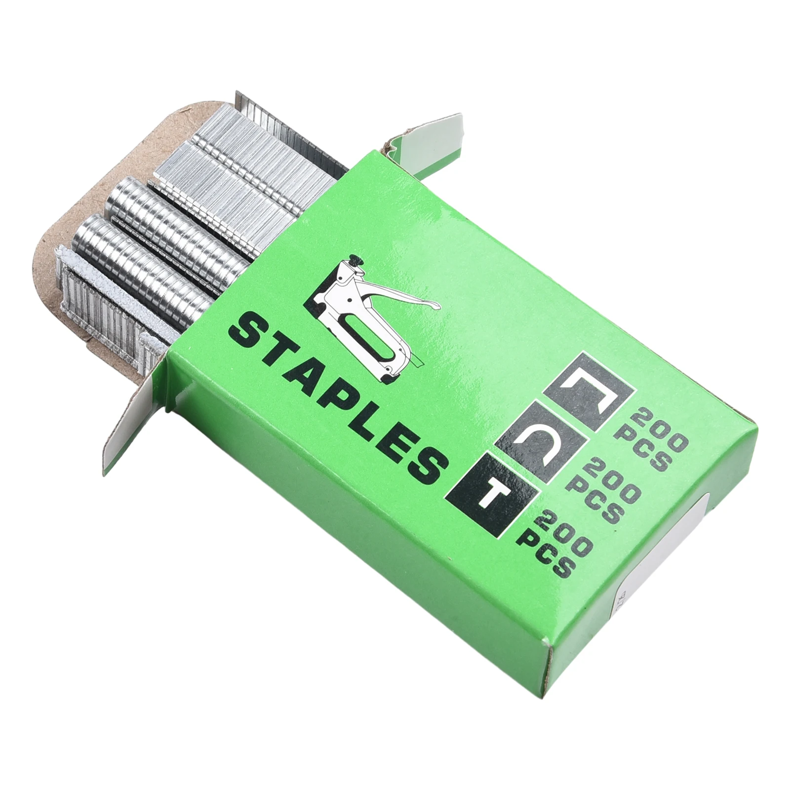 

Запасные части для степлера, стальные U/двери/T-образные для самостоятельной сборки, для деревообработки, серебро, отличный срок службы, высокое качество