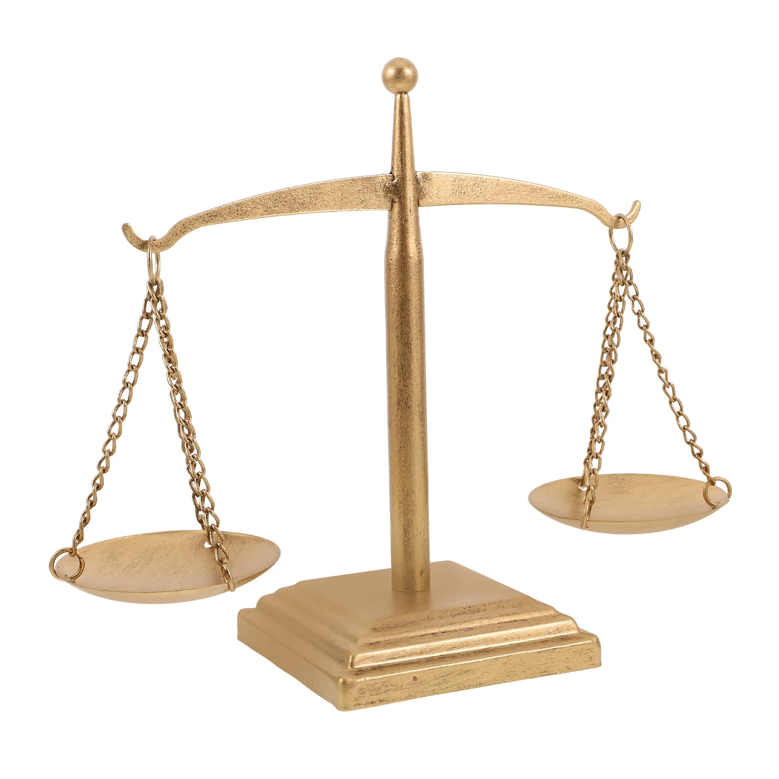 

Style Metal Balance Scale Ornament for Desktop Table Decoration Vintage Lawyer Gift Aesthetic Office Home Furnishing