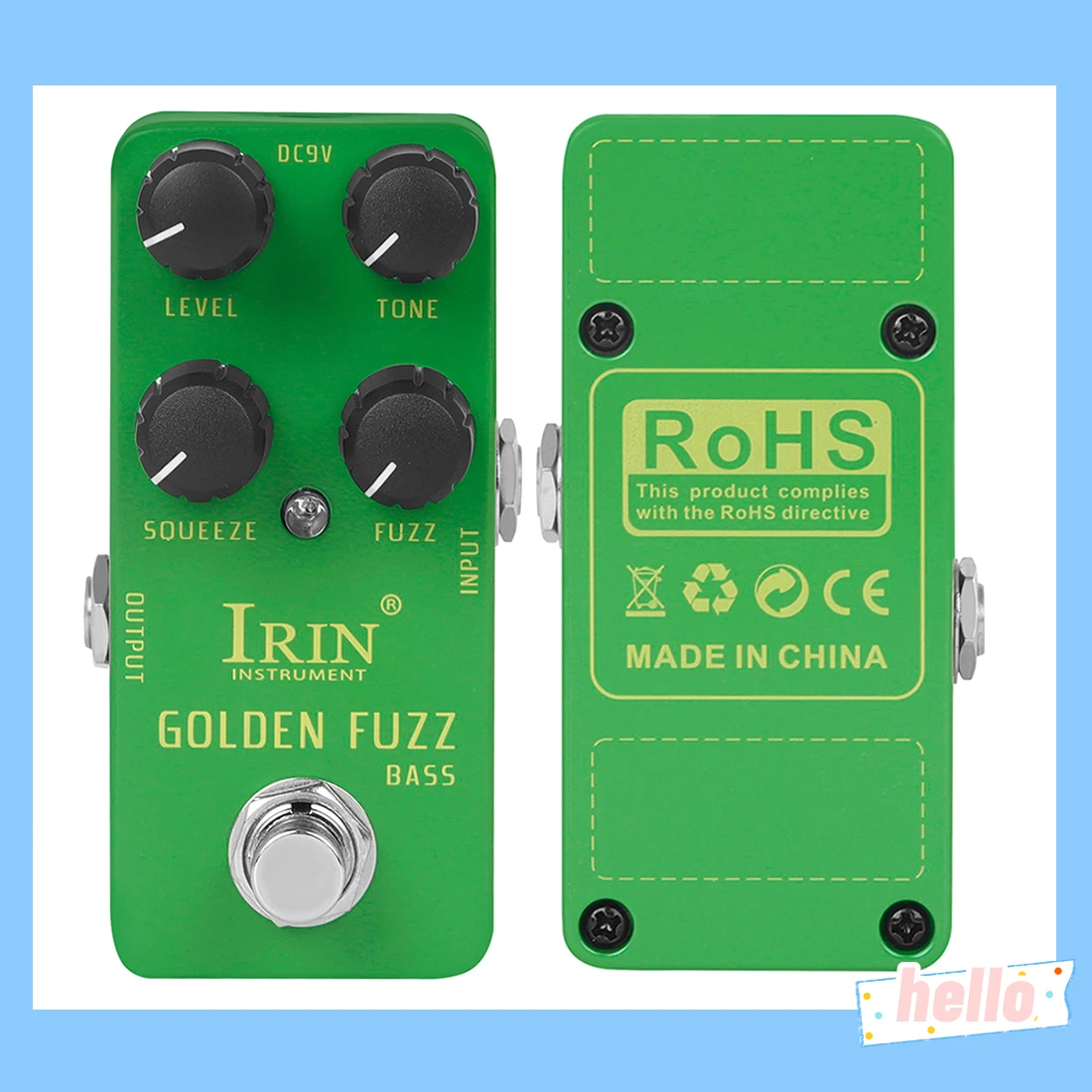 Irin RS-20 Golden F…