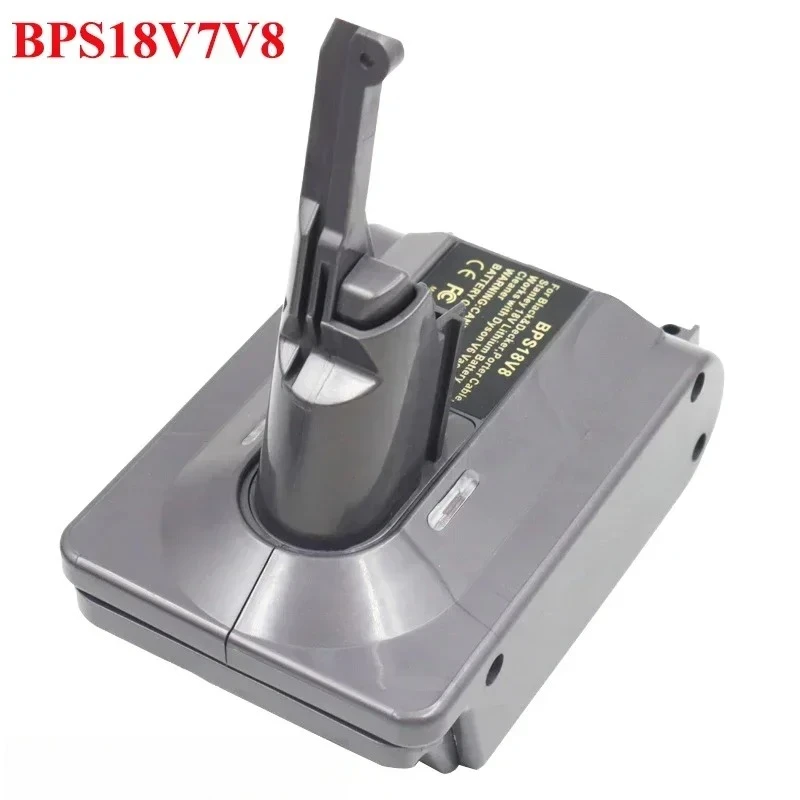 Suitable for Dyson V7 V8 Series Vacuum Cleaner Porter-Cable Suitable for Black Decker Batteries BPS18V7V8 Adapter Converter