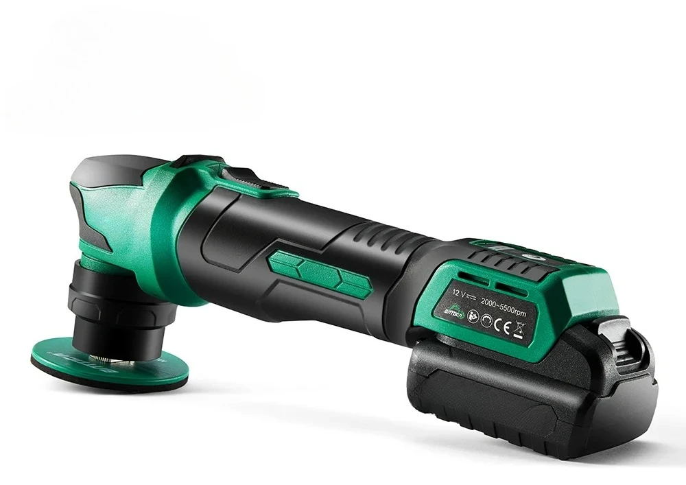 Car Polisher Machine Wireless Car Polishing Machine 3mm/12mm Random  Battery