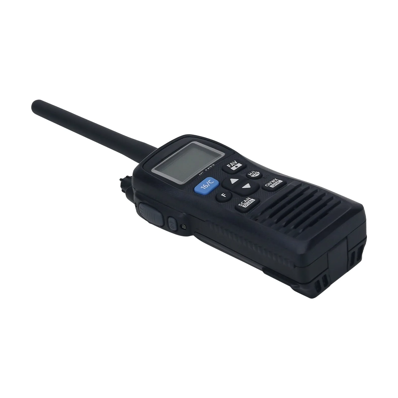 Walkie Talkie IC-M73 Plus resistente al agua, walkie-talkie marino portátil de 6W y 3-5KM con cancelación de ruido para ICOM