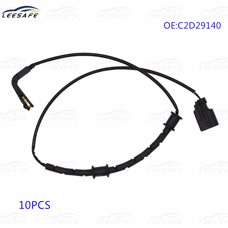 10pcs Brake Pad Wear Sensor C2D29140 for JAGUAR F-TYPE X152 Coupe Convertible Electrical Wear Indicator Professional Spare Parts