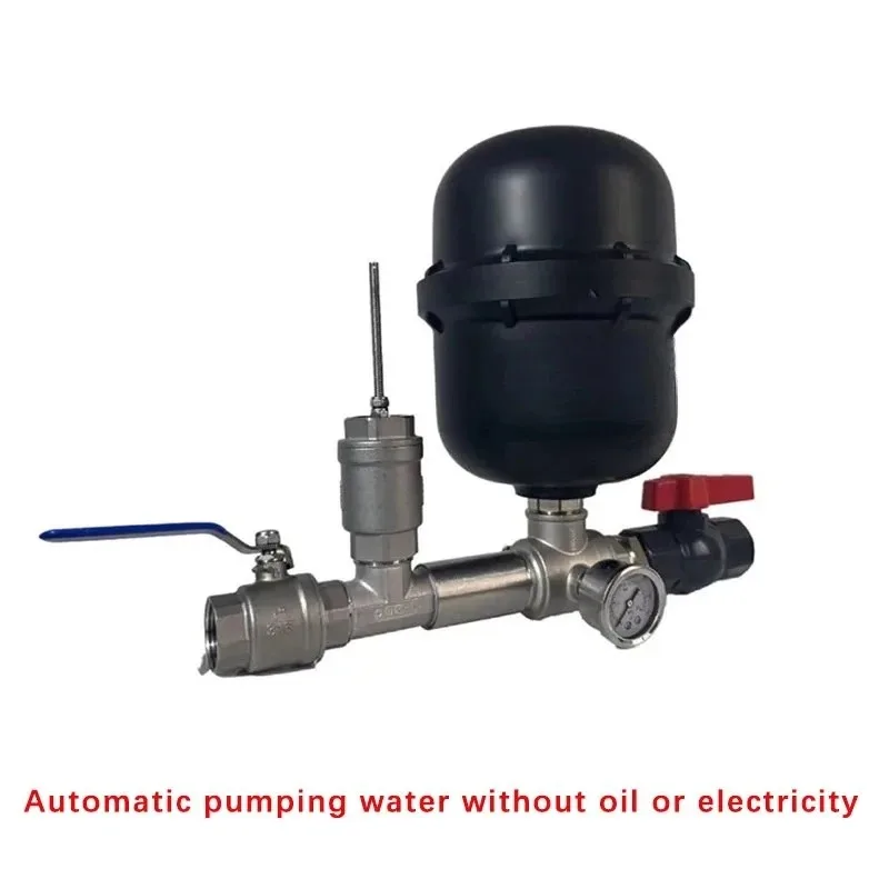 1-Inch Stainless Steel Pump Body Gun Type Water Hammer Pump Kit Send Interface Single And Double Valve