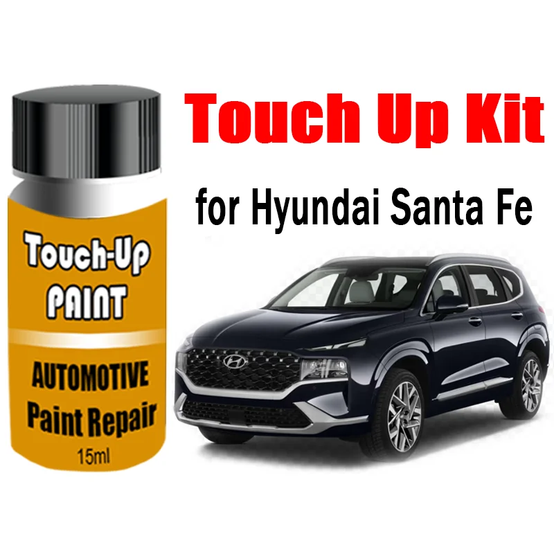 

Автомобильный набор для ретуши (с кистью) для Hyundai Santa Fe, средство для удаления царапин, аксессуары для ухода за краской автомобиля
