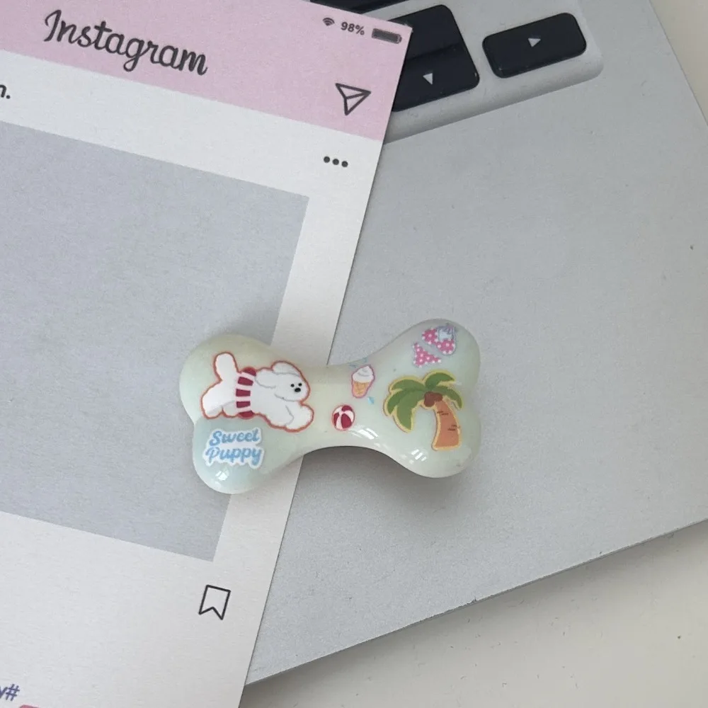 

Mini Plastic Barrette Jelly Ins Cartoon Fish Hairclip Cute Delicate Taiyaki Side Clip Hair Styling
