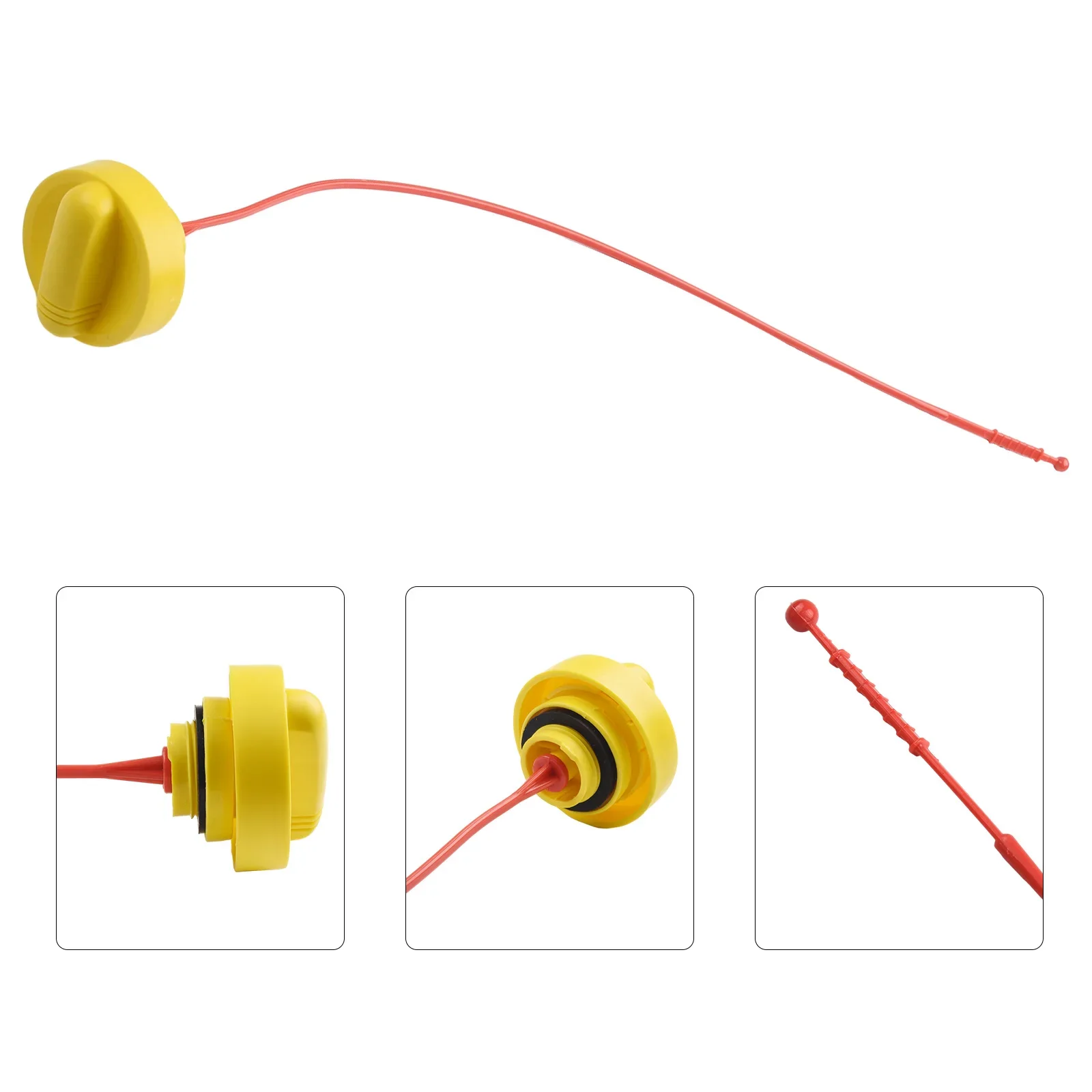 

Oil Level Measurement Dipstick For For Renault MK3 And Grandtour Suitable For For 2004 2016 Models ABS Material