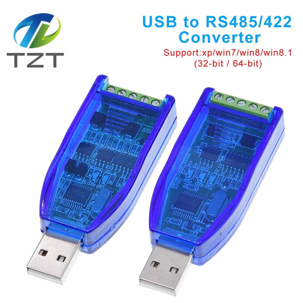 Industrial USB To RS485 422 CH340G Converter Upgrade Protection Converter Compatibility Standard RS-485 A Connector Board Module