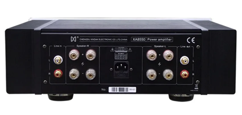 N-010 Xindak XA8550 Power Amplifier AMP Power AMP Mono Block 130W*2 (8ohms)