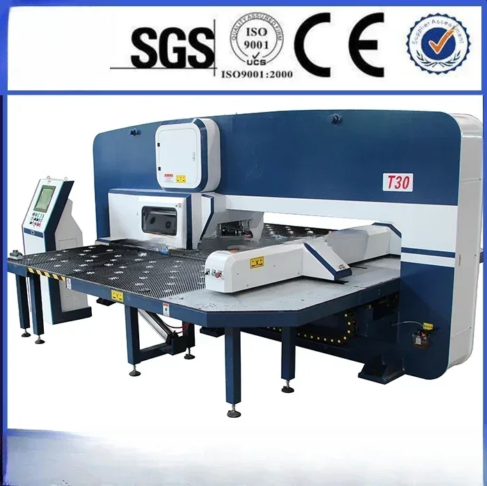 Cnc turret Punching Machine and Mechanical Sheet Metal Punch Press factory price