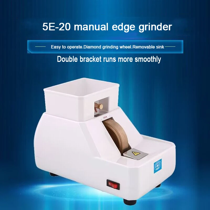 

Optical Processing Grinder Machine 1PC Lens Edger Machine Optical Lens Hand Edger Manual Hand