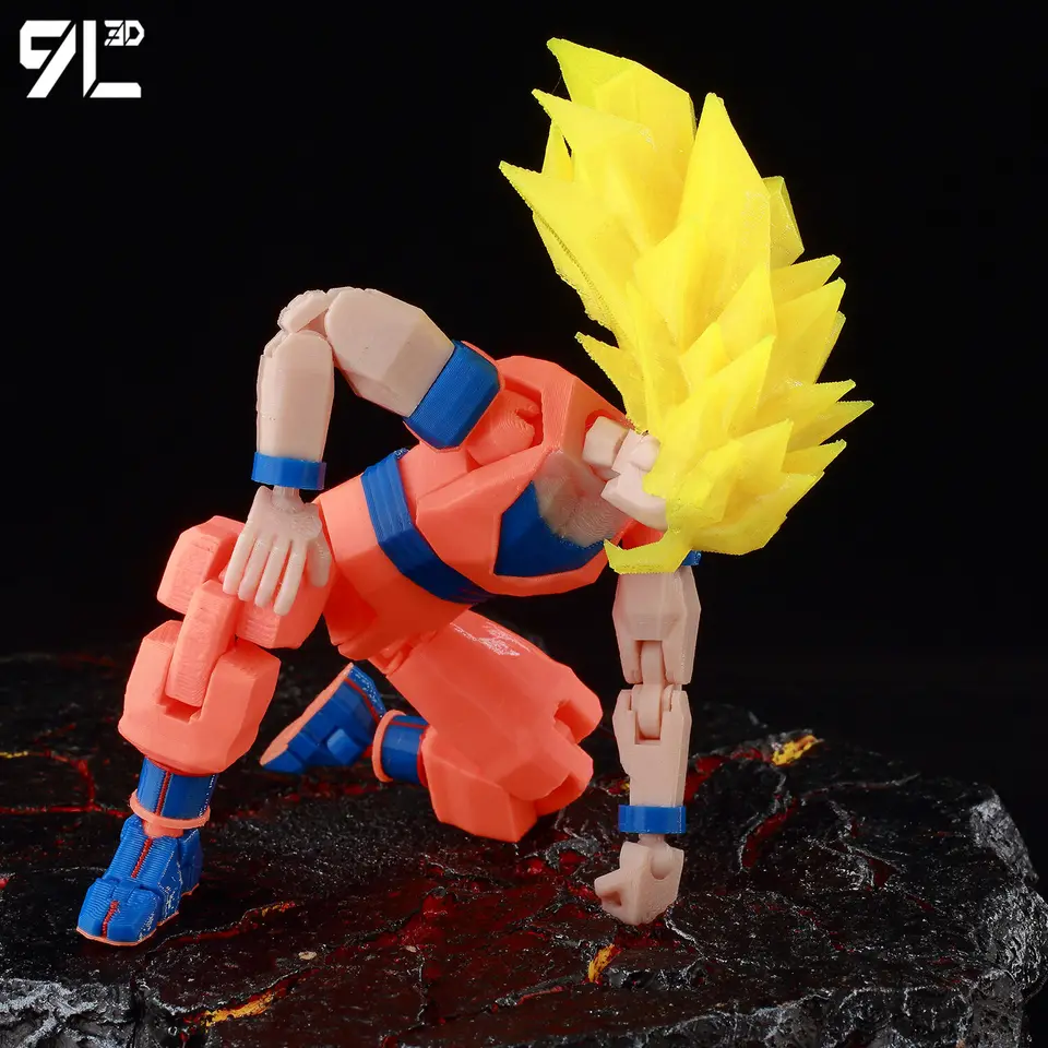 ドラゴンボール フィギュア 悟空 1/12 14cm プラモデル