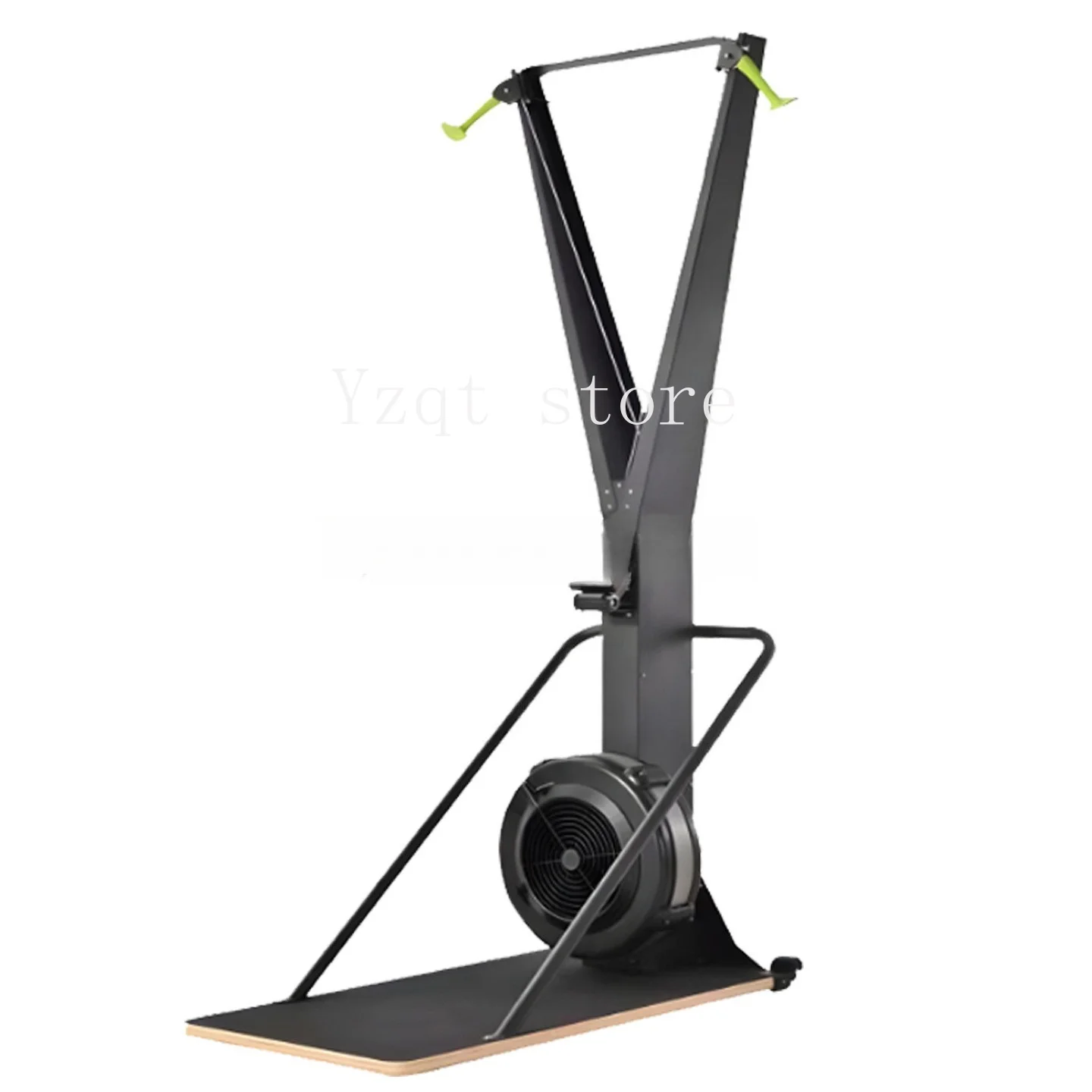 Gym commercial intelligent suspension resistance ski head emulator aerobic wall rack wall resistance rowing machine