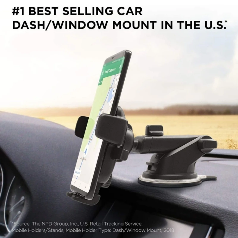 

Automotive Cradles Car Phone Holder Adjustable Phone Holder Universal Dashboard Mounted Suction Cup Holder Retractable D2RC